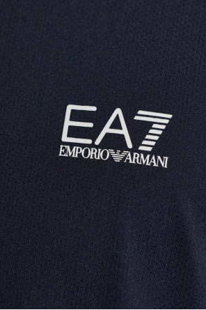 EA7 Emporio Armani Polo shirt with printed logo