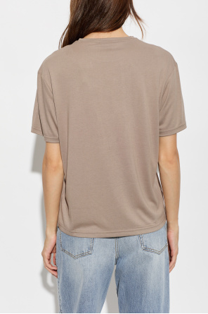 EA7 Emporio Armani Camiseta con aplique en forma de logo