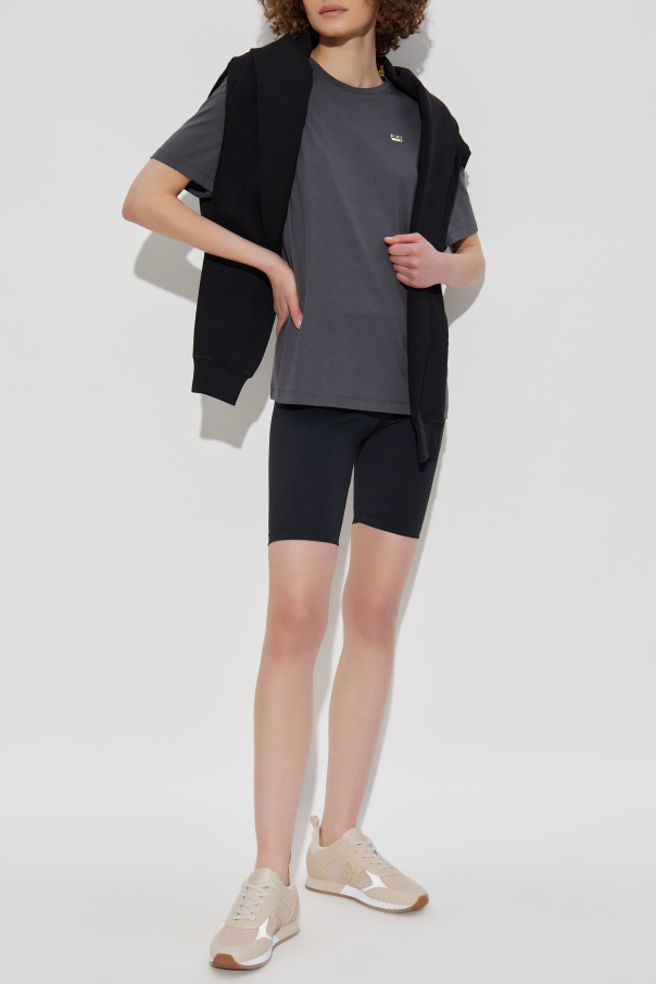 EA7 Emporio Armani Camiseta con aplicación en forma de logo