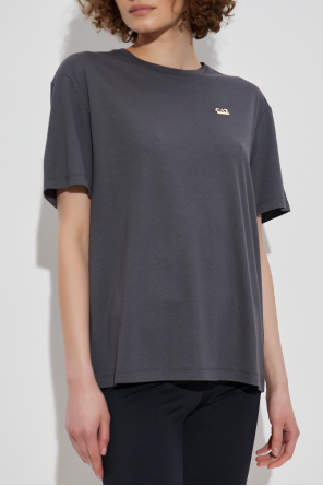 EA7 Emporio Armani Camiseta con aplicación en forma de logo
