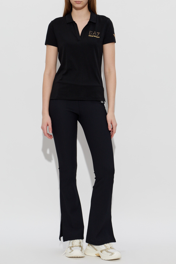 EA7 Emporio Armani Polo mit Logo