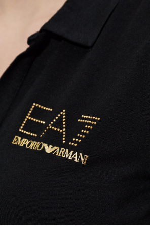 EA7 Emporio Armani Polo mit Logo