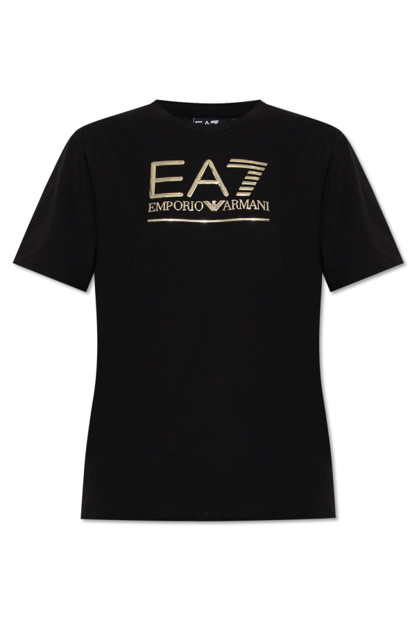 T-shirt from the "Sustainability" collection od EA7 Emporio Armani