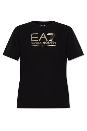 T-shirt from the "sustainability" collection od EA7 Emporio Armani