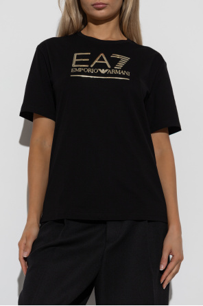 EA7 Emporio Armani T-Shirt aus der Kollektion „Sustainability“