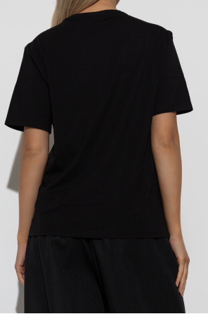 EA7 Emporio Armani T-Shirt aus der Kollektion „Sustainability“