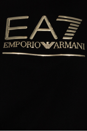 EA7 Emporio Armani T-Shirt aus der Kollektion „Sustainability“