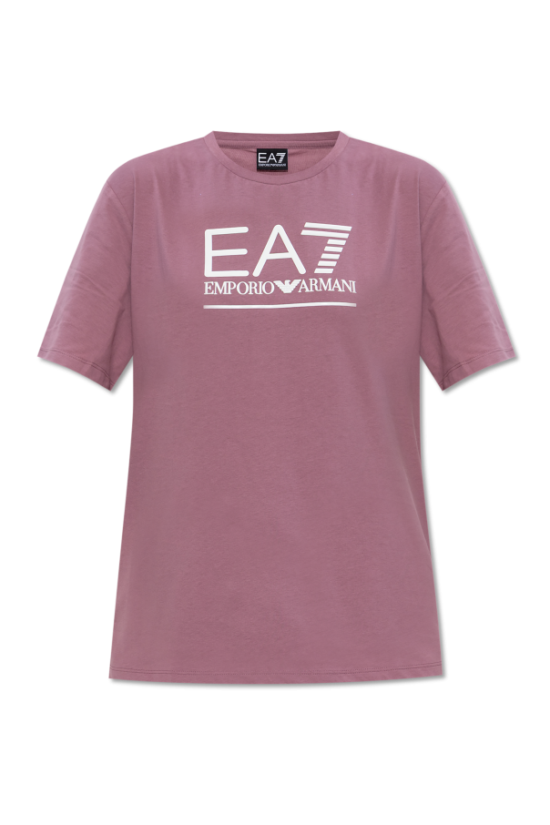 T-shirt from the "Sustainability" collection od EA7 Emporio Armani