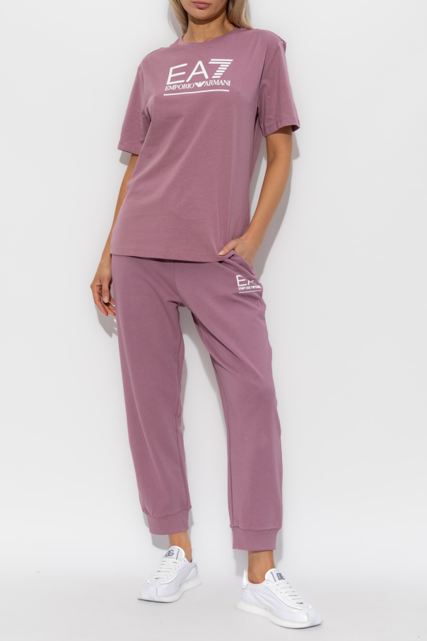 EA7 Emporio Armani Camiseta de la colección `Sustainability`