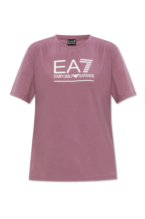 T-shirt from the "sustainability" collection od EA7 Emporio Armani