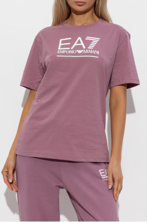 EA7 Emporio Armani Camiseta de la colección `Sustainability`