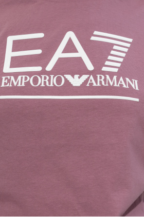 EA7 Emporio Armani Camiseta de la colección `Sustainability`