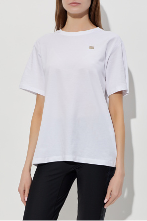 EA7 Emporio Armani Camiseta con parche con logo