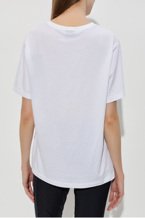 EA7 Emporio Armani Camiseta con parche con logo