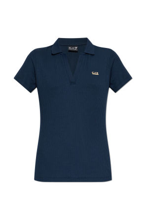 Ribbed polo