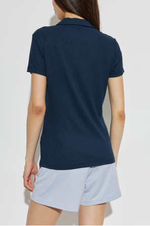 EA7 Emporio Armani Ribbed polo