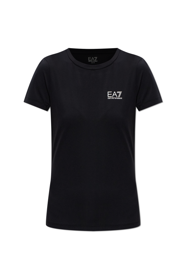 EA7 Emporio Armani T-shirt with printed logo