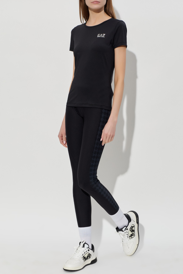 EA7 Emporio Armani T-shirt with printed logo