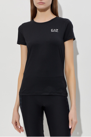 EA7 Emporio Armani T-shirt with printed logo