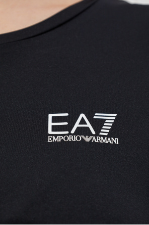 EA7 Emporio Armani T-shirt with printed logo