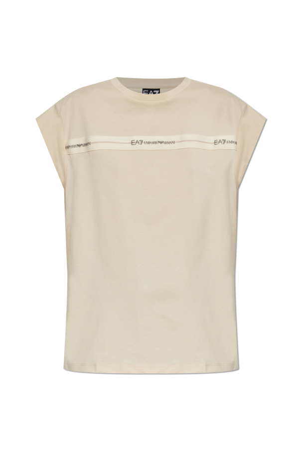 Loose-fit top od EA7 Emporio Armani