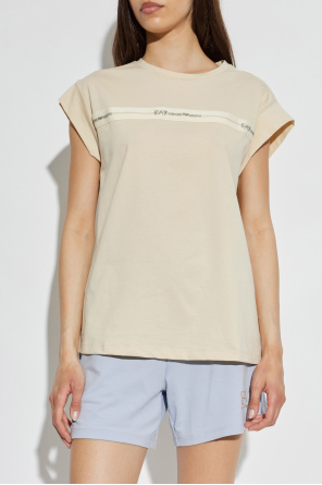 EA7 Emporio Armani Top de corte largo