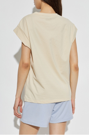 EA7 Emporio Armani Top de corte largo