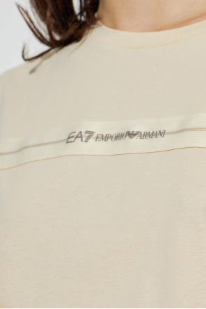 EA7 Emporio Armani Top de corte largo