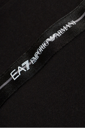 EA7 Emporio Armani Top with a printed logo