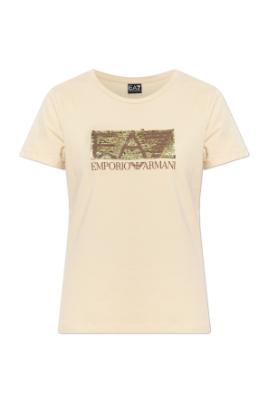 T-shirt with logo