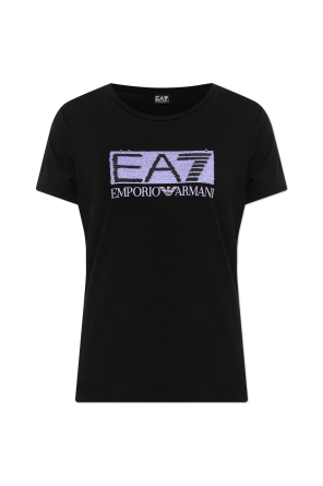 T-shirt with logo