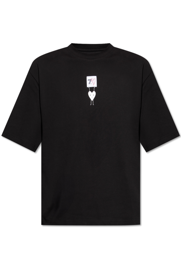 EA7 Emporio Armani T-shirt from the Sustainability collection