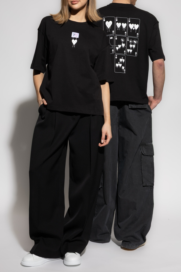 EA7 Emporio Armani T-shirt from the Sustainability collection