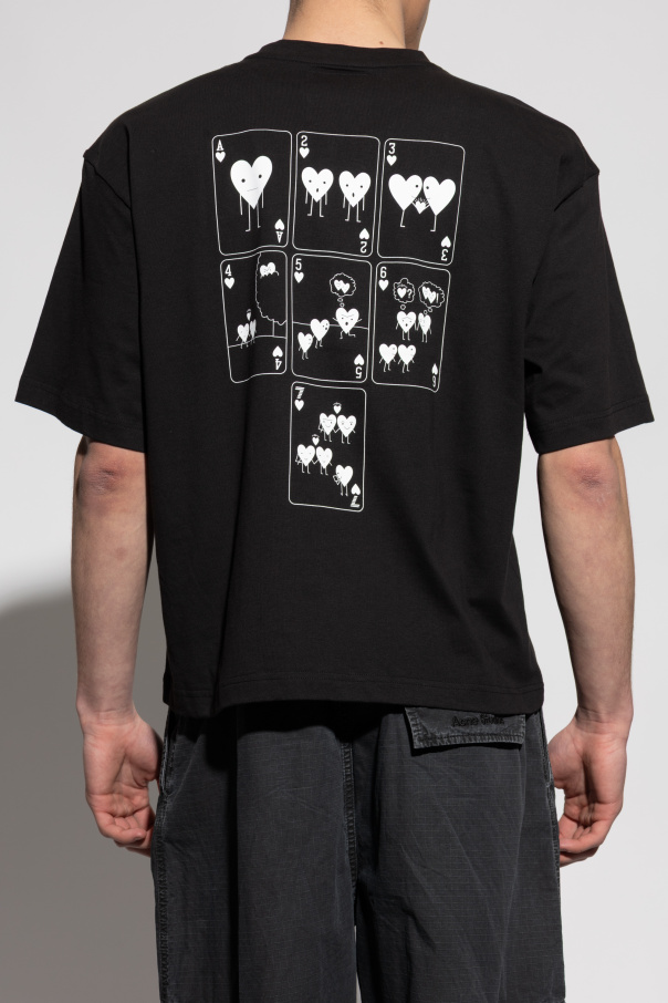 EA7 Emporio Armani T-shirt from the Sustainability collection