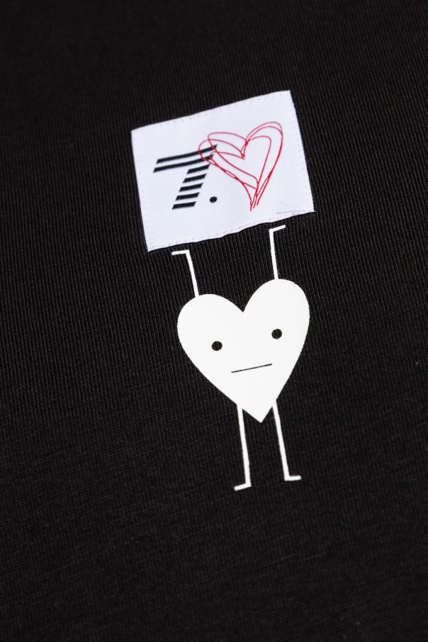 EA7 Emporio Armani T-shirt from the Sustainability collection
