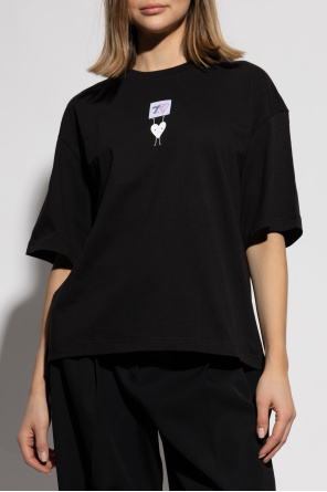 EA7 Emporio Armani T-shirt from the Sustainability collection