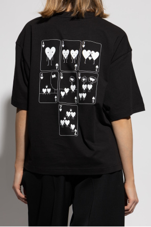 EA7 Emporio Armani T-shirt from the Sustainability collection