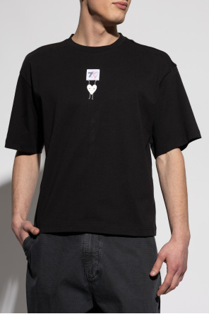 EA7 Emporio Armani T-shirt from the Sustainability collection
