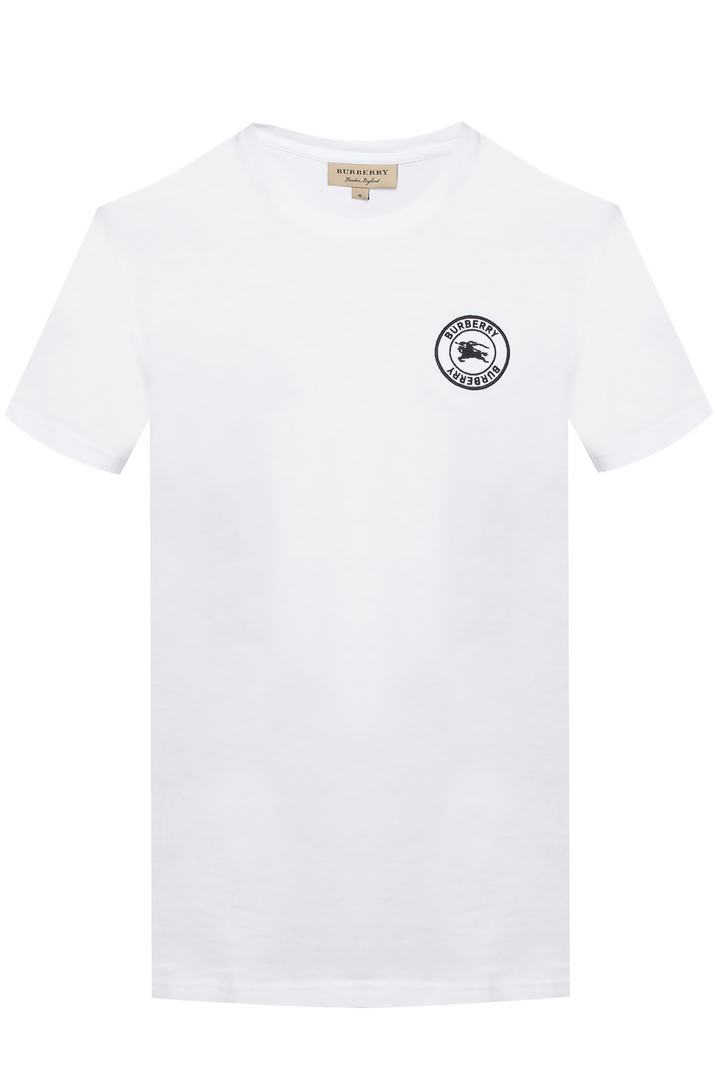 burberry embroidered logo t shirt