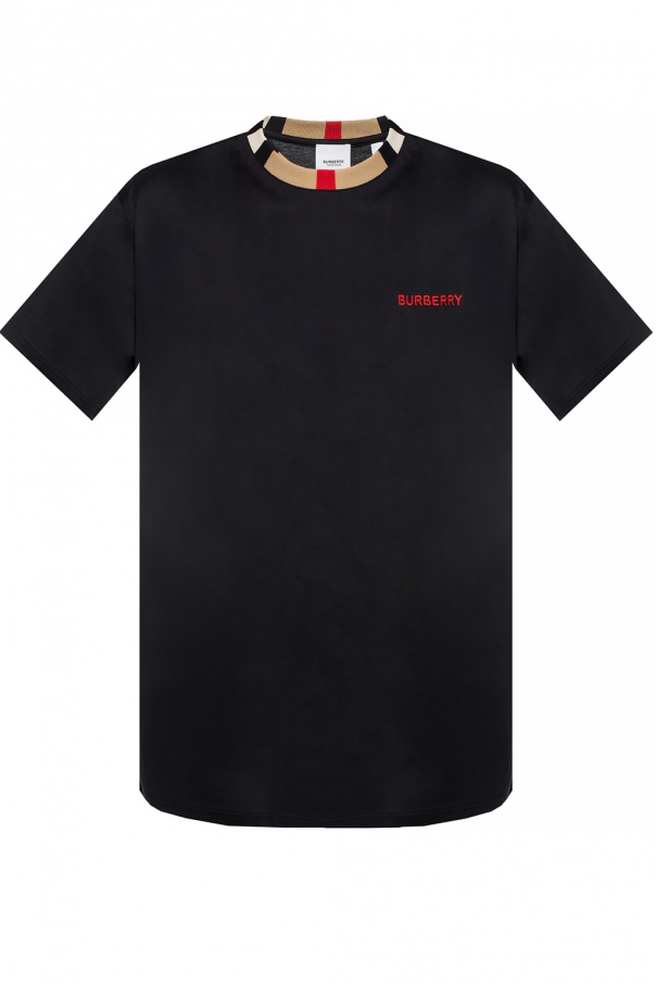 burberry t shirt black