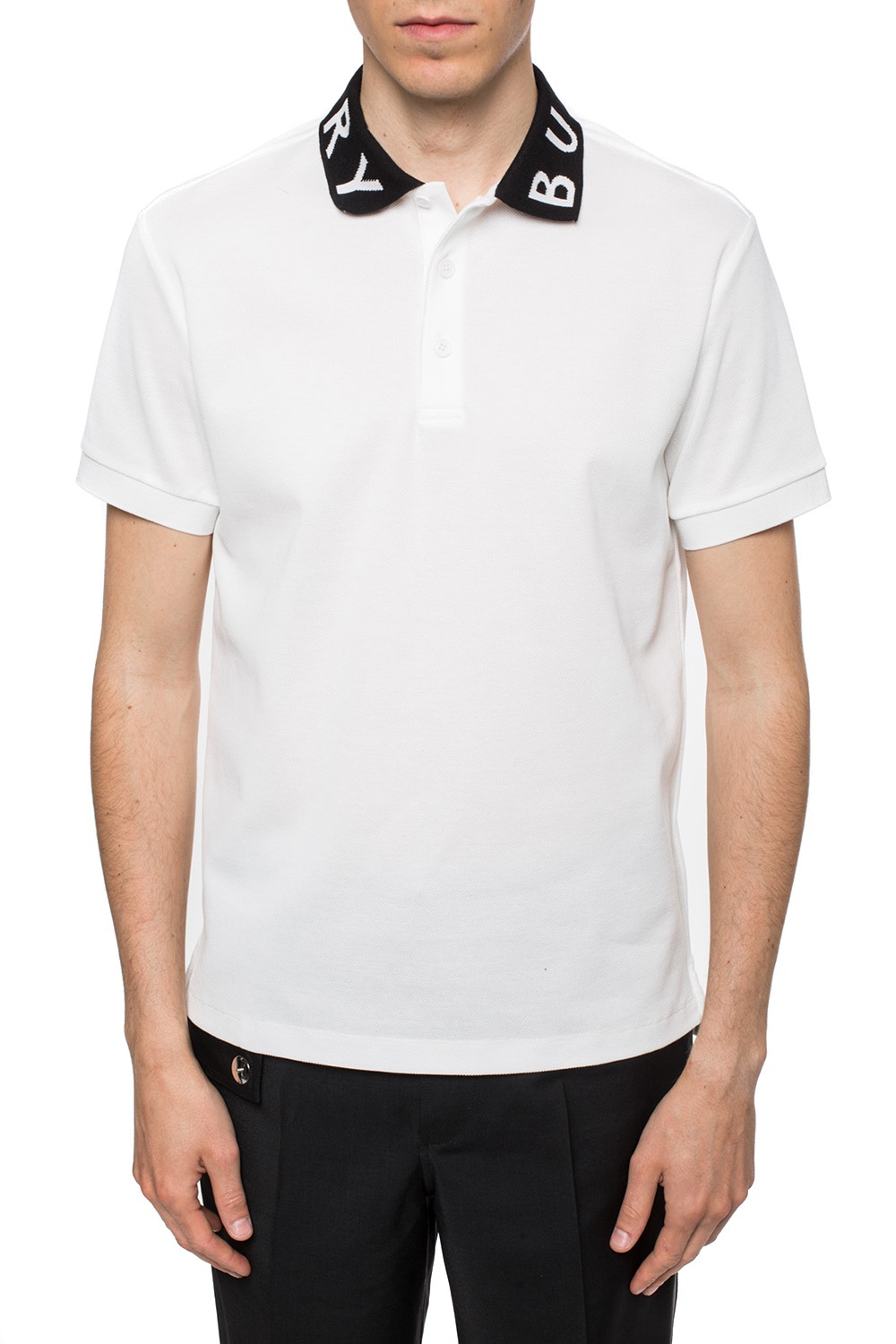 Burberry Logo Polo Shirt - USALast