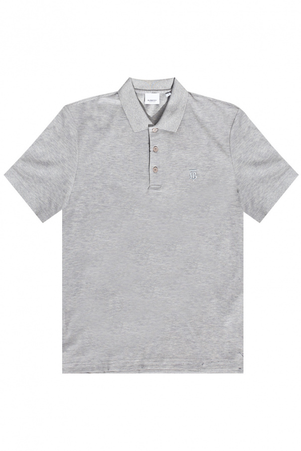 embroidered Miyake polo polo-shirts Burberry - Grey Logo - IetpShops KR -  Miyake Polo Ralph Lauren Спортивные куртки