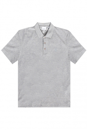Polo Ralph Lauren Big & Tall Granatowa koszula popelinowa z logo gracza