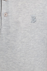 Burberry Logo-embroidered polo Rose shirt