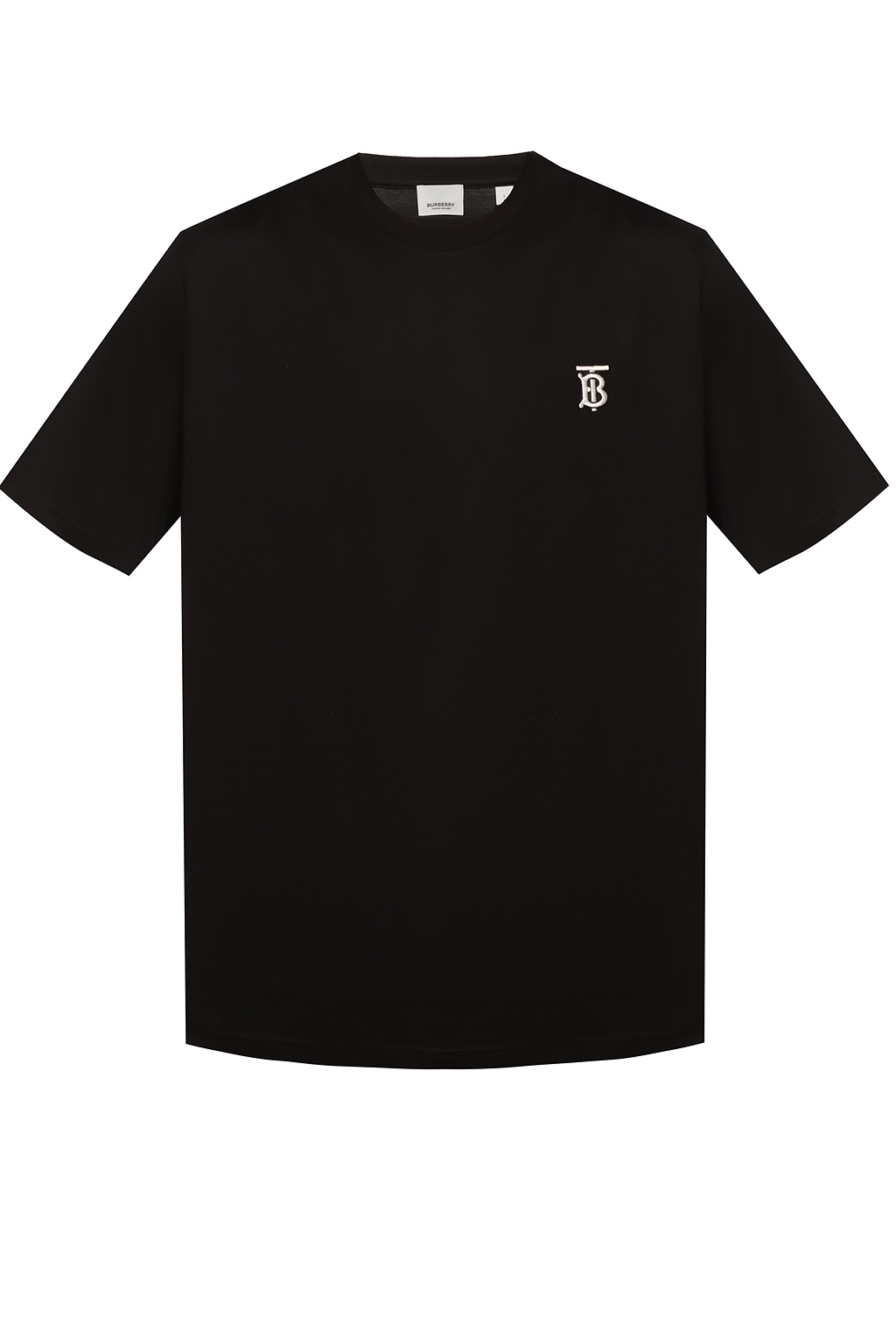 Burberry Logo-embroidered T-shirt