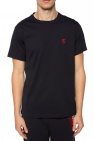 Burberry Logo-embroidered T-shirt