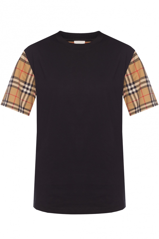 Burberry Checked T-shirt