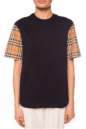 Burberry Checked T-shirt