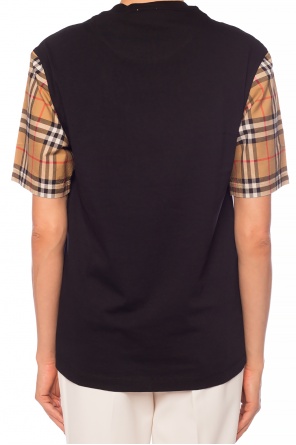 Burberry Checked T-shirt