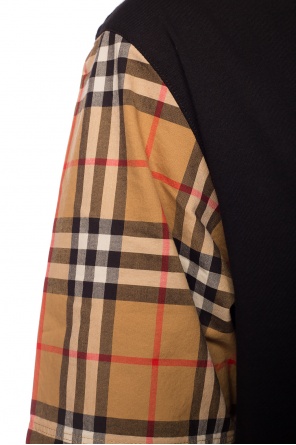 Burberry Checked T-shirt